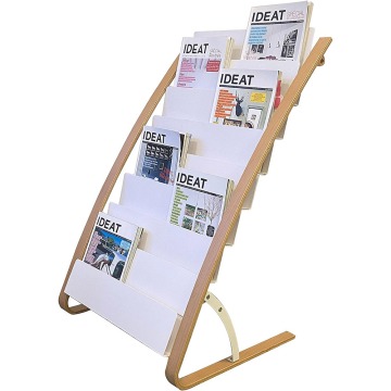 Scadi Style Wooden Leaflet Dispenser