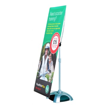 Y-Band Outdoor Banner Stand