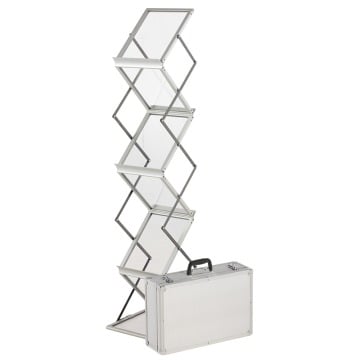 Budget Zed Up Lite A4 Literature Rack