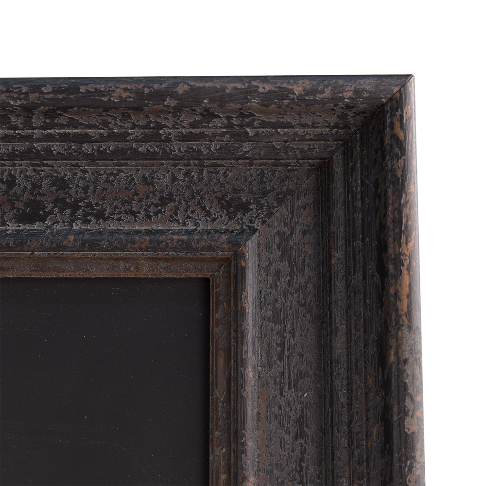 Shabby Chic Black Framed Chalk Wall Boards