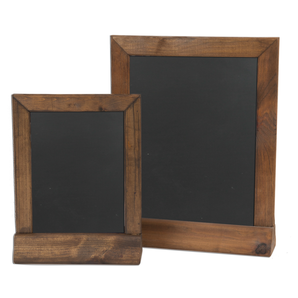 Framed Table Top Chalkboard