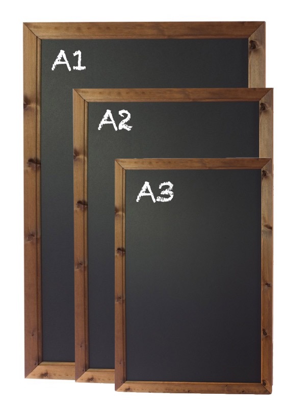 Economy Wall Mounted Chalk Boards