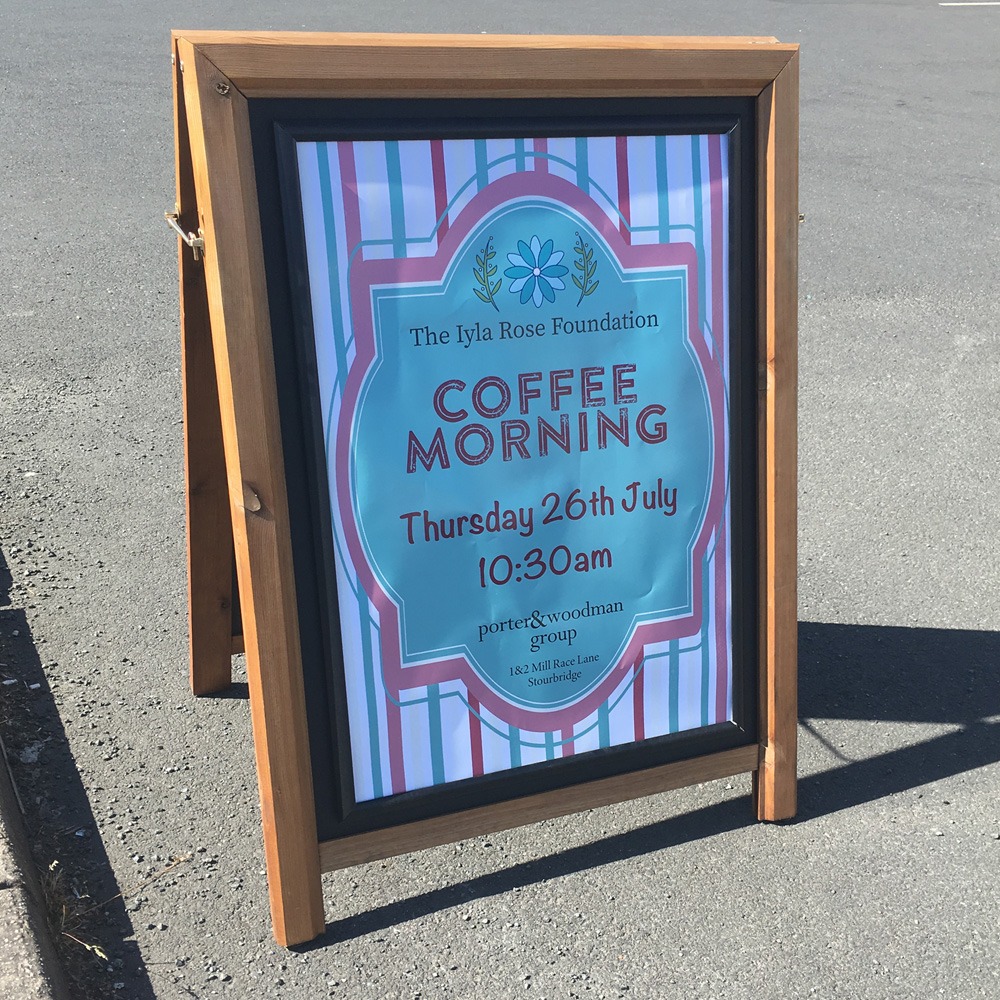 Chunky Chalkboard with Snap Poster Frame