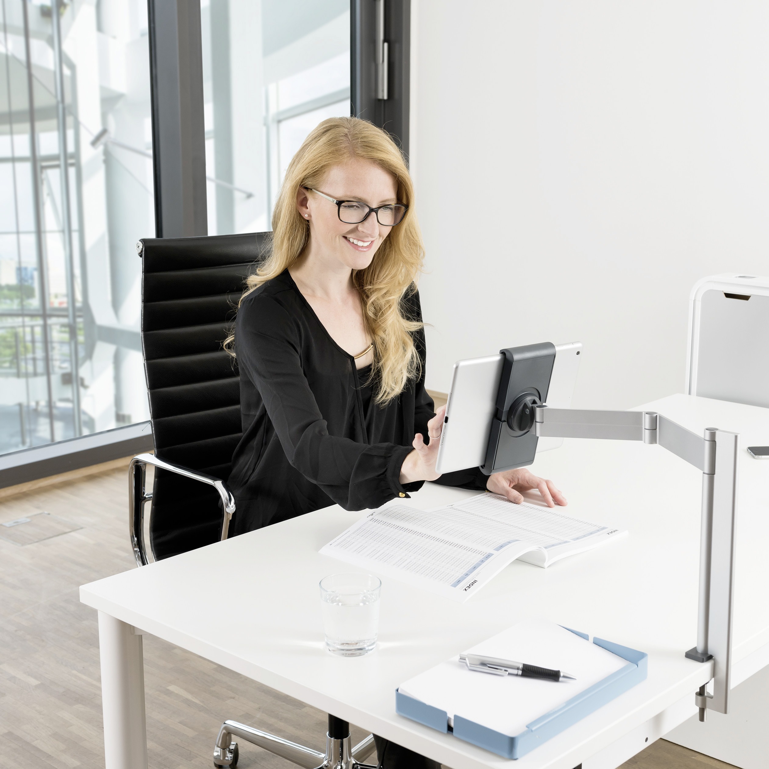 Durable Table Clamp Tablet Holder