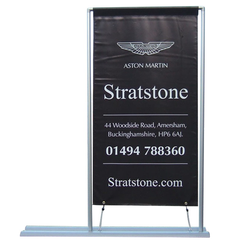 Car Forecourt Banner Display System