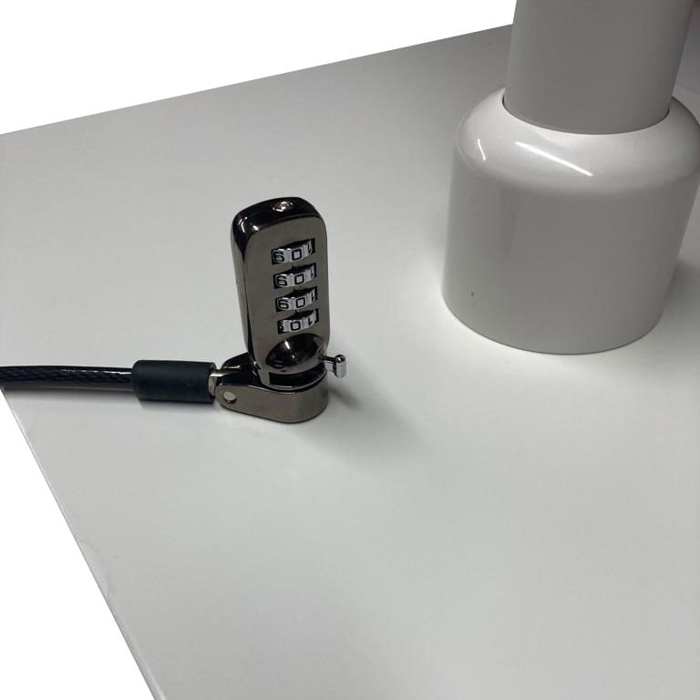 iPad Stand Cable Lock