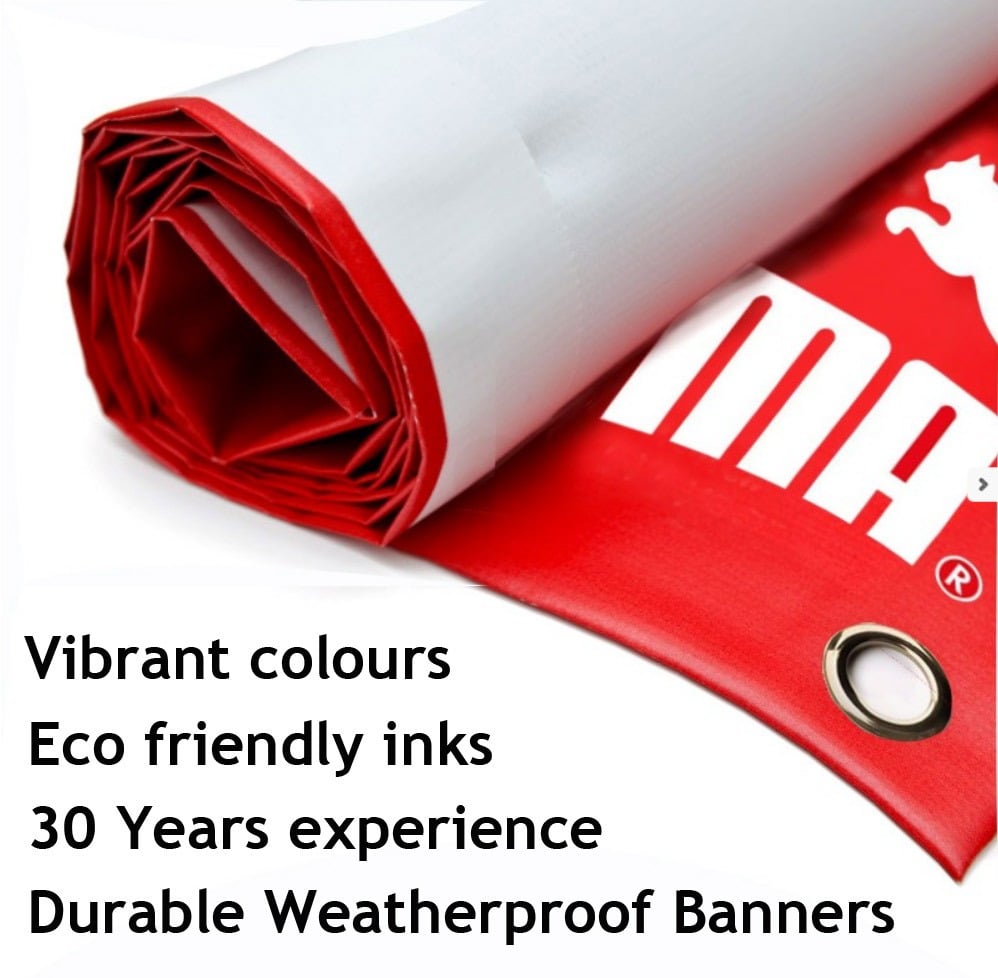 PVC Banners Nylon Reinforced