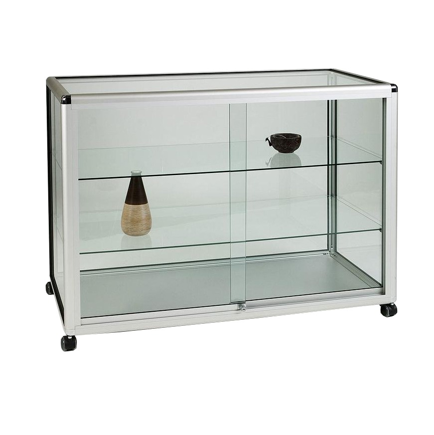 Retail Display Cabinets Counter Showcase Fully Glazed