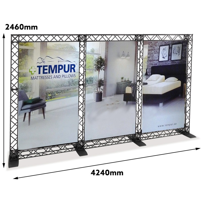 Truss Kit 3 4x2m Modular Exhibition System Wall