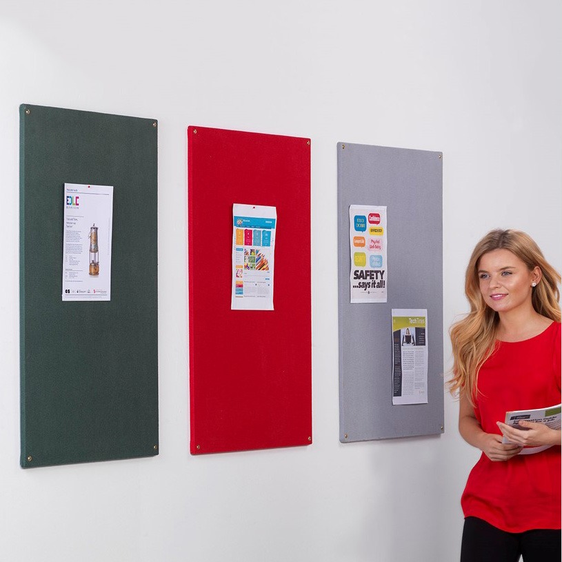 Unframed Noticeboard - Fire Retardant