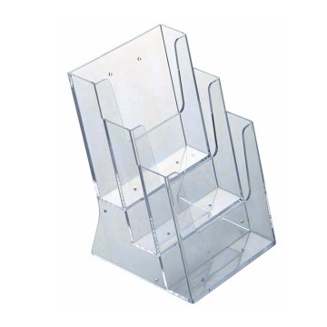 Stacked Perspex Brochure Holders