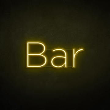 Bar LED Neon Sign