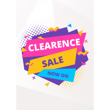 Clearance Sale Now On Point - Poster 151