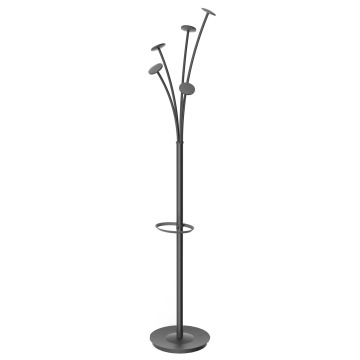 Modern steel coat stand 