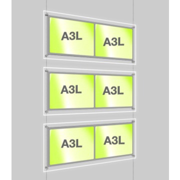 LED Light Pocket Display