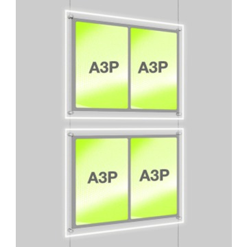A3 LED Cable Display