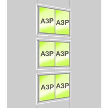 Illuminated LED Display Kit A3