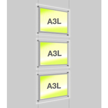 A3 Poster Light Pockets