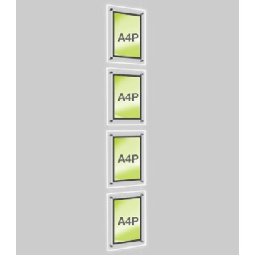 A4 Light Panel Cable Display