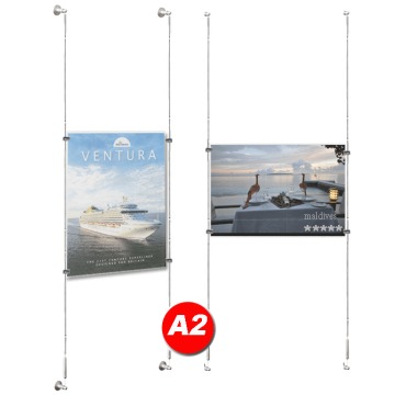 A2 Poster Holder Kit