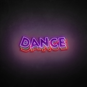 Dance triple colour LED light