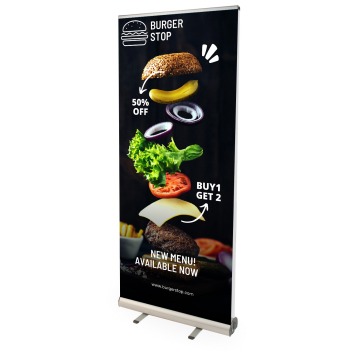 Double Sided Roller Banner