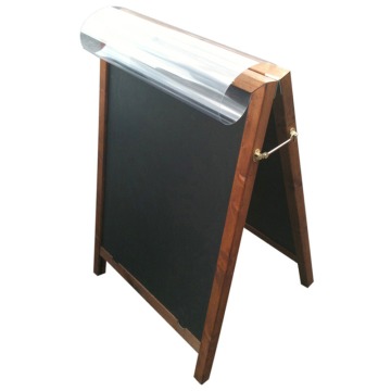 Chalkboard Poster Holder