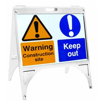 External Sign Holder