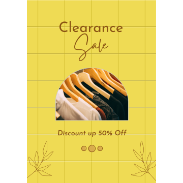 Fashion Clearance - Poster 154