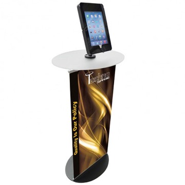 Floor standing iPad holder