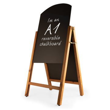 Premium Chalk Board Pavement Signs