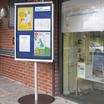 Outdoor Notice Board