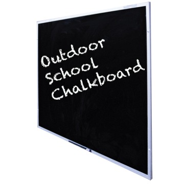 Outdoor Chalkboard