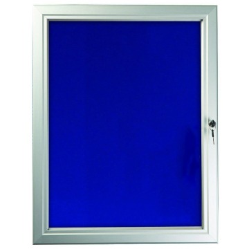 Blue Felt Showboard