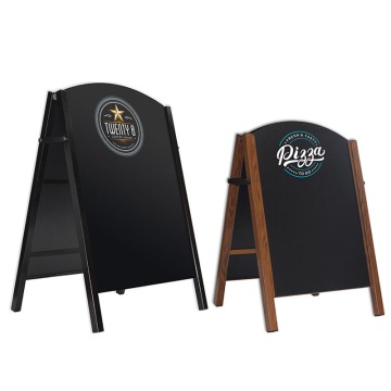 Premium Steel Chalk A-board