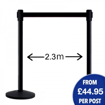 Cheap Retractable Belt Barrier