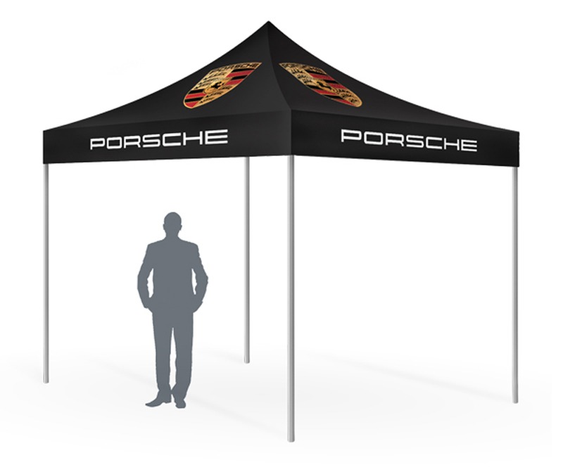 Custom Printed Tent with Canopy