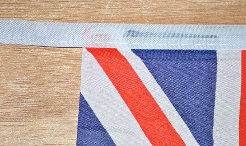 Union Jack Flag Bunting