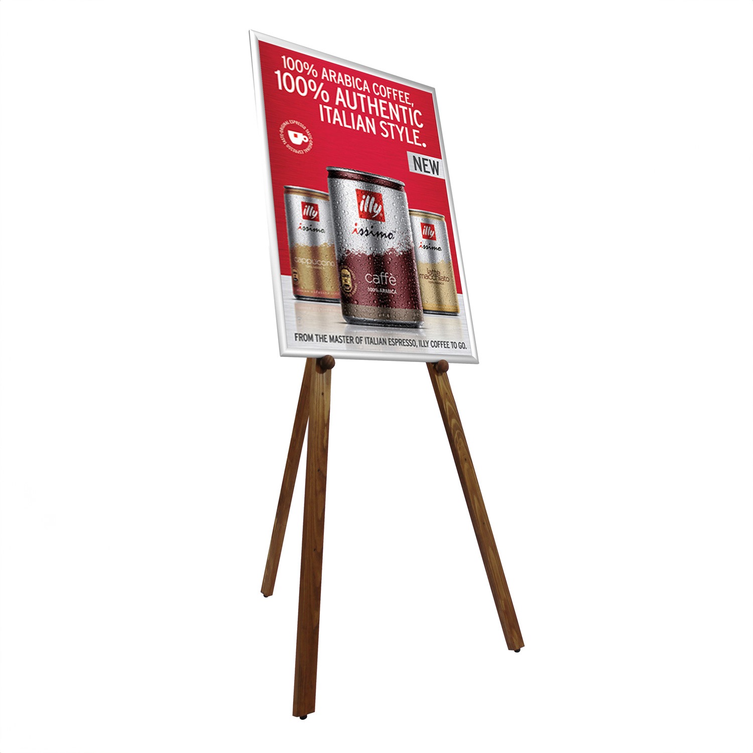 Wooden Easel Display Stand 