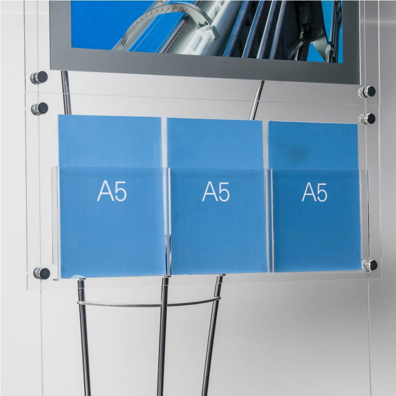 Contemporary A2 Poster Stand