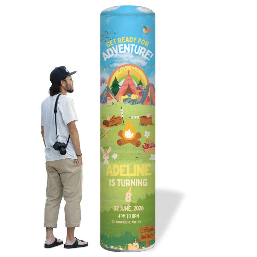 Custom Printed Inflatable Air Column