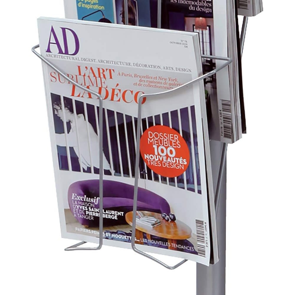 Multi Pocket A4 Floor-standing Literature Holder