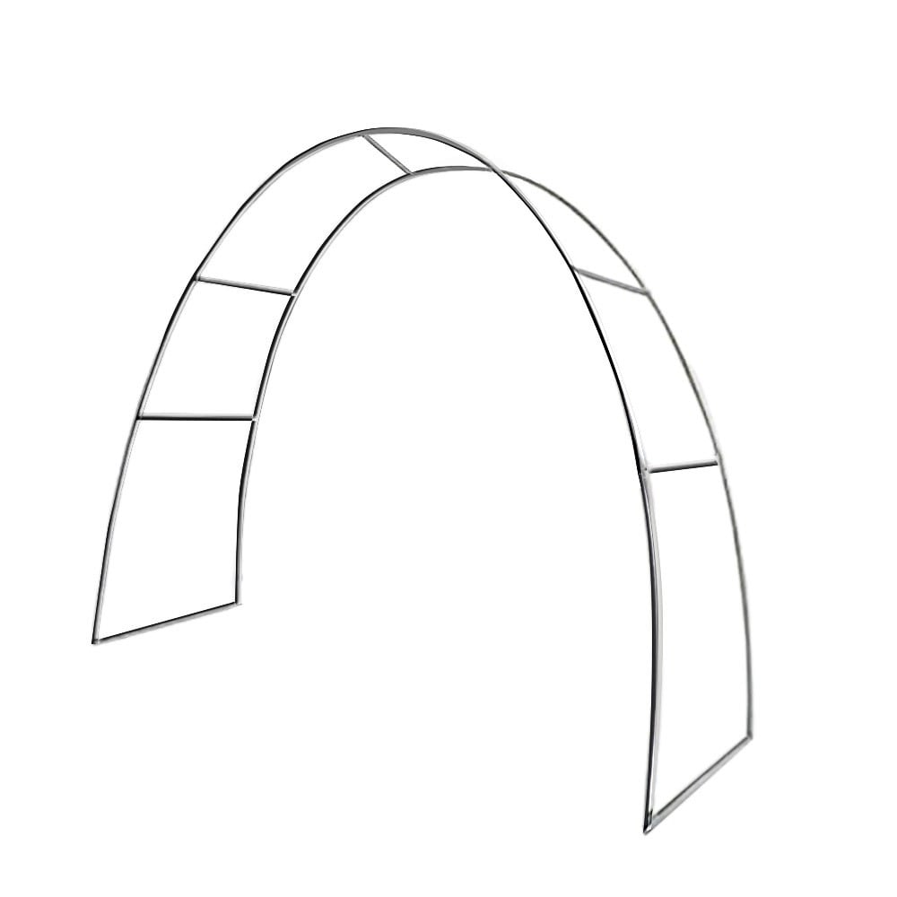 Curved Indoor Fabric Entrance Arch