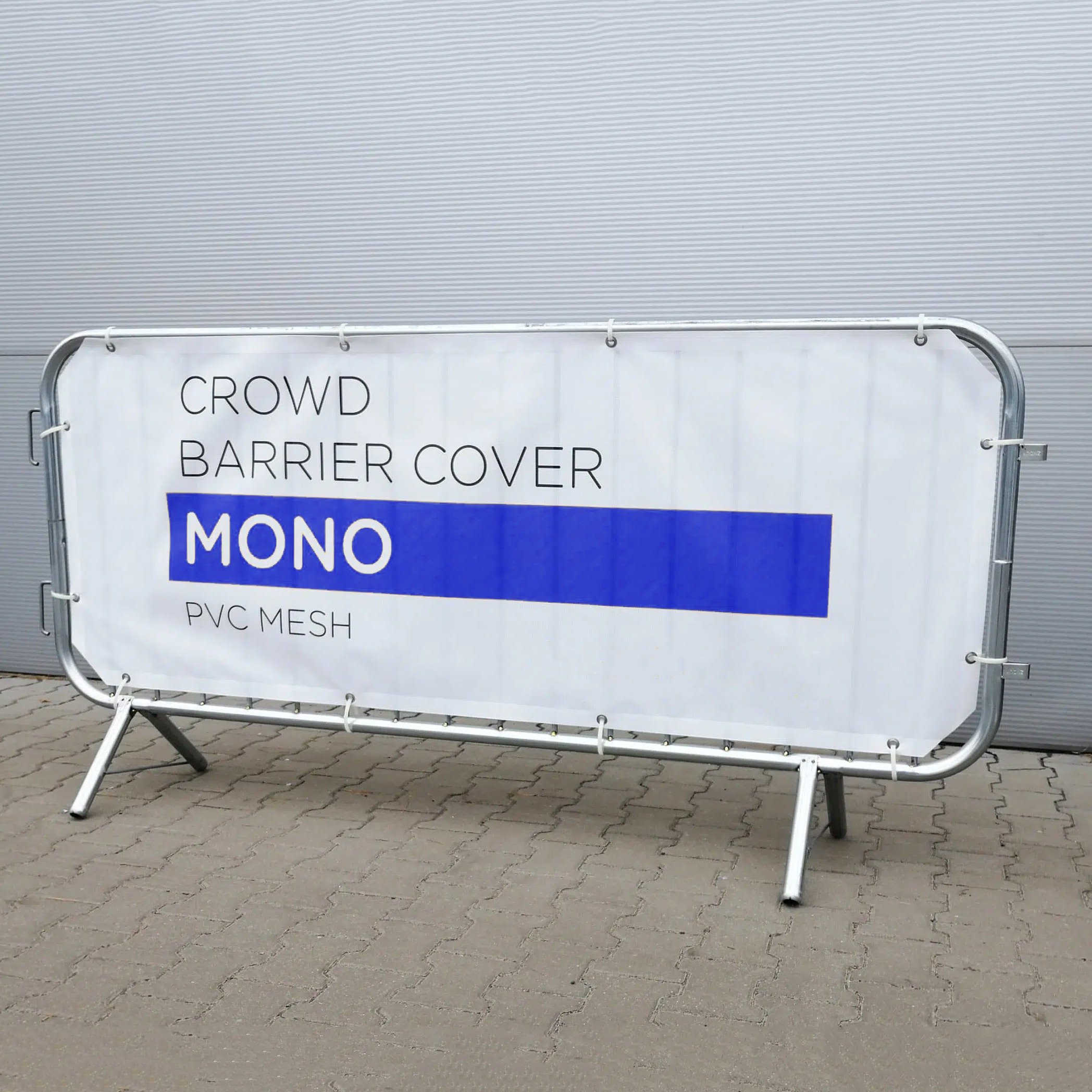 Mesh PVC Economy Barrier Cover