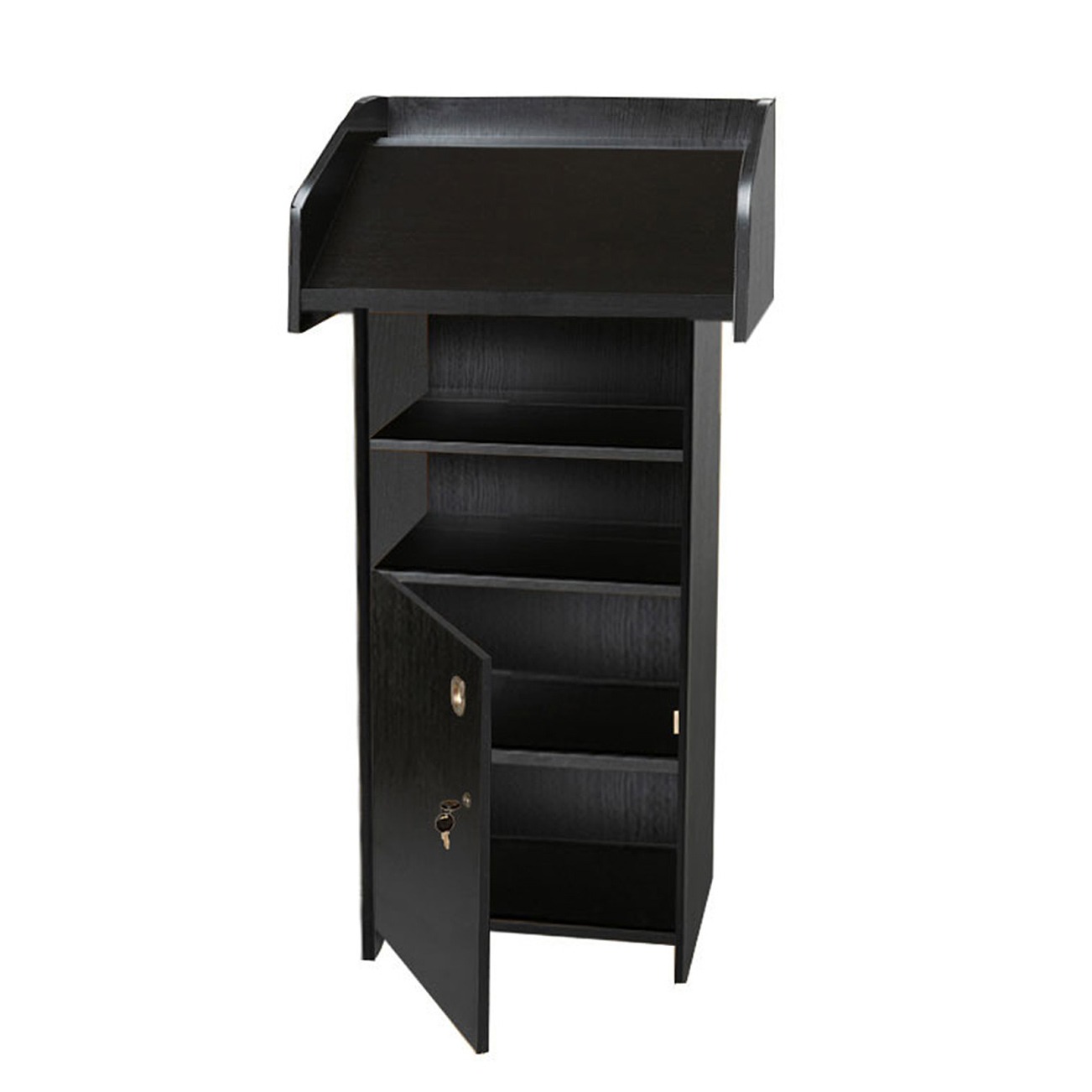 Secure Lectern with Storage