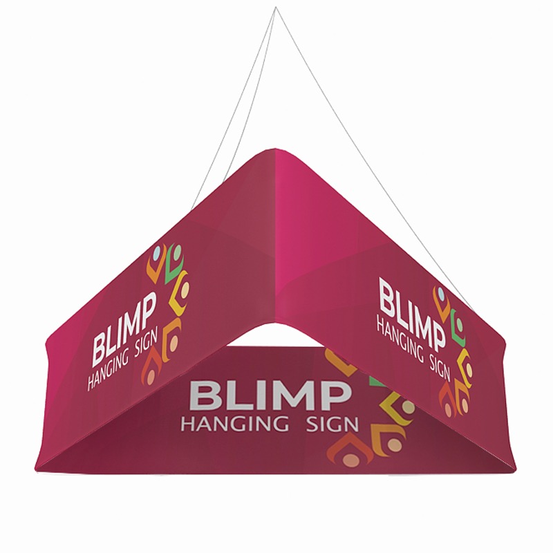 WaveLine Trio Hanging Blimp Banner