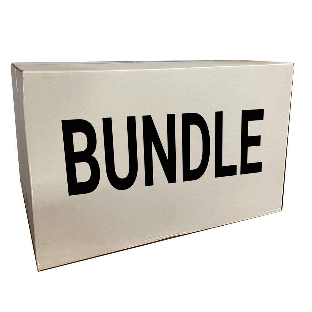 Desktop Acrylic Leaflet Dispenser Bundle