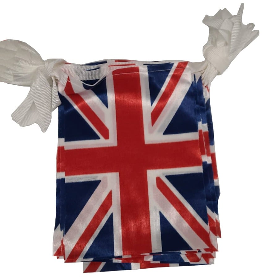 Clearance - Union Jack Bunting - 8m