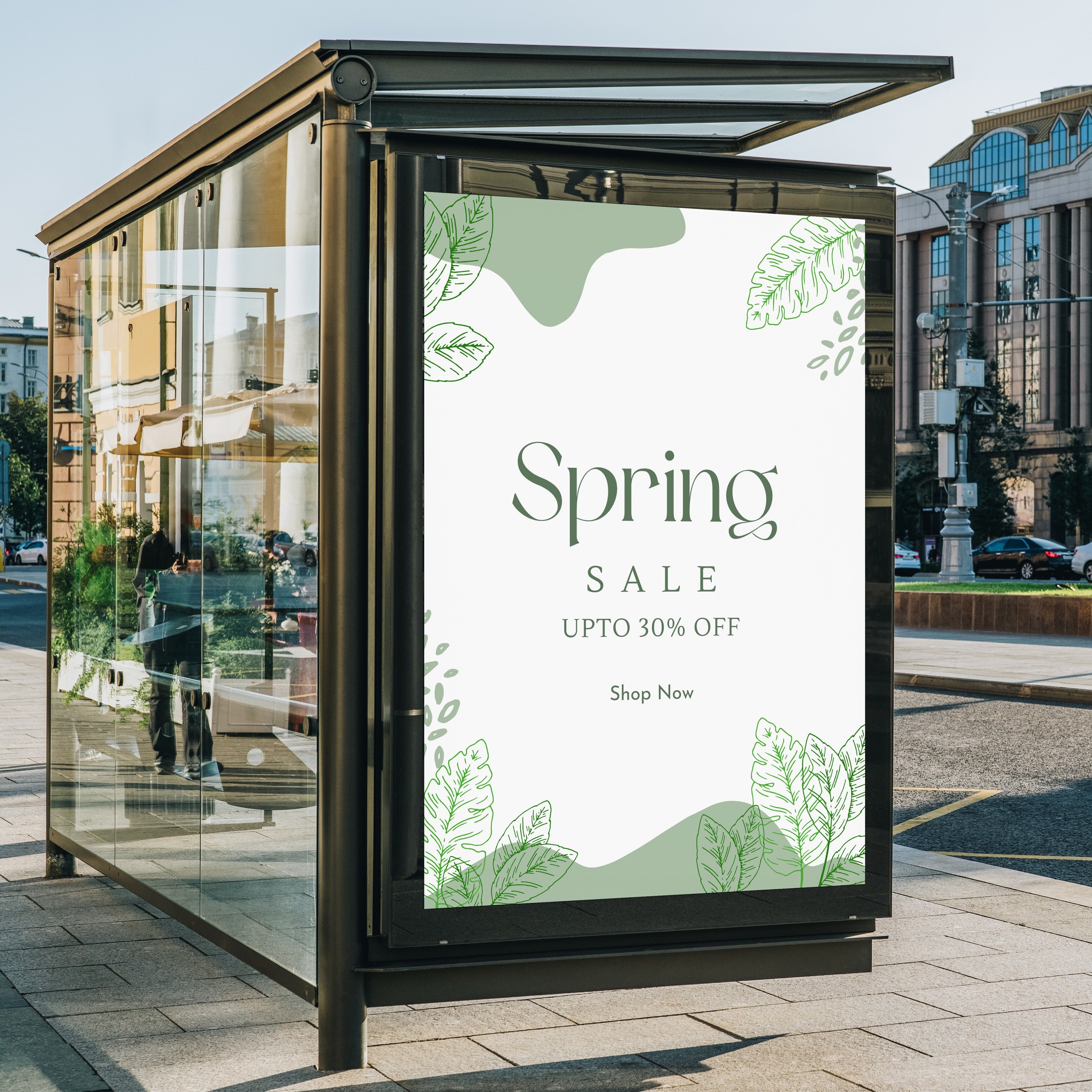 Abri and Bus Stop Posters