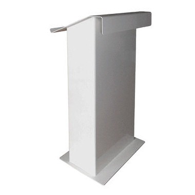 Aluminium AV Cabinet Lectern